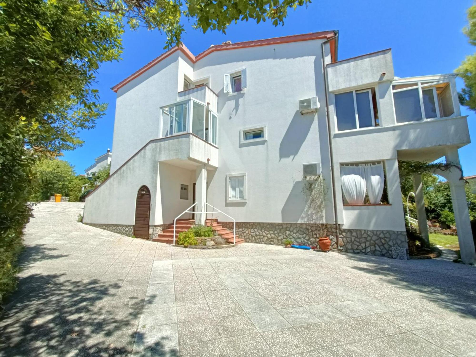 Casa Valsecca Hotell Krk Town Eksteriør bilde